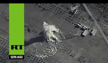 Ministerio de Defensa: Terroristas del EI se retiran de Siria a causa de los ataques rusos