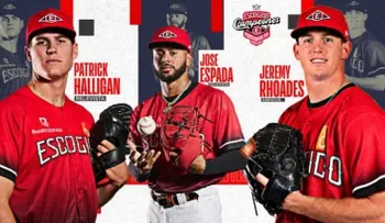 Leones del Escogido suman a Jeremy Rhoades y repiten con Patrick Halligan y José Espada