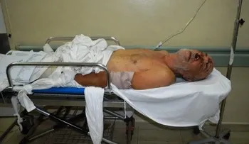 Marcelino Vélez busca parientes de hombre accidentado