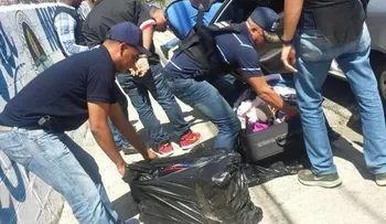 Decomisan RD$4.5 millones, drogas y armas en Santiago