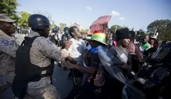 Haití: alianza opositora no se reúne con misión de la OEA