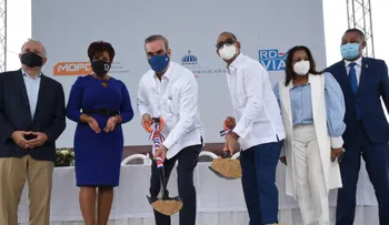 Obras Públicas inicia trabajos de construcción elevado en Boca Chica