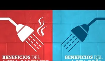 Increíbles beneficios de bañarte con agua fría o caliente. ¡Tu vida será perfecta! (VIDEO)