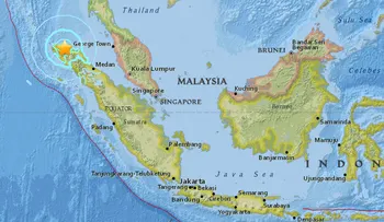 Sismo de magnitud 6,4 sacude Indonesia