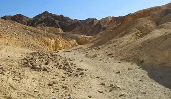 Impactante video: Renace el río Zin, en el desierto de Neguev en Israel 