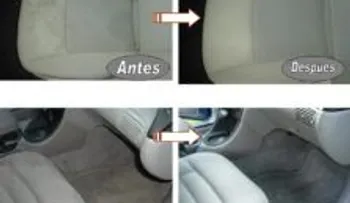 Cómo limpiar los asientos del coche (vehículo) con este excelente truco casero y dejarlo como nuevo 