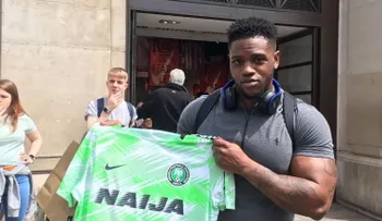 Nigeria y su uniforme mundialista arrasan en las tiendas: ¿es el más bonito de Rusia 2018?