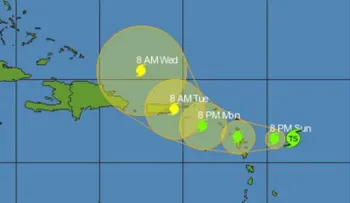 Se forma tormenta Gonzalo; amenaza a Puerto Rico como posible huracán 