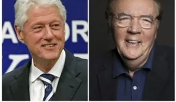 Bill Clinton y James Patterson publicarán novela â??El presidente está desaparecidoâ?