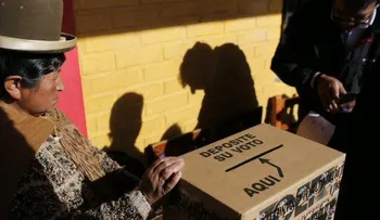 Datos electorales y generales sobre Bolivia 