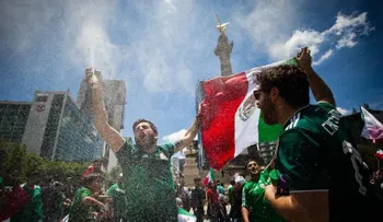 ¿Creó un sismo artificial la celebración del gol de México frente a Alemania?