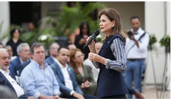 Raquel Peña participa en presentación de resultados de Medio Ambiente