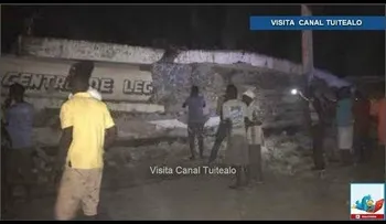 Video 2 sobre el temblor que sacudió Haití; 11 muertos 100 heridos