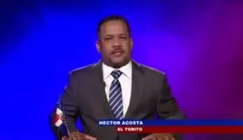 Héctor Acosta (El Torito) se queja de la delincuencia que vive el país y pide a Danilo una respuesta  
