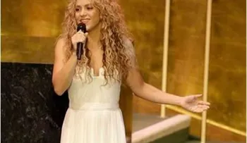 Shakira canta ante 130 jefes de Estado en la ONU