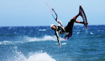 Los beneficios del kitesurf para la salud