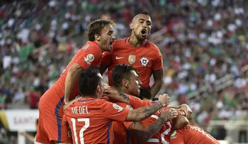 Los memes sobre el humillante 7-0 de Chile sobre México