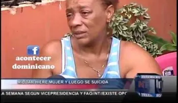 Militar se suicida e hiere dos mujeres en el acto (VIDEO)