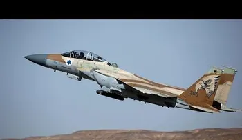 La Fuerza Aérea de Israel ataca a las tropas sirias