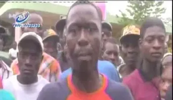 Haitianos se alborotan en Dajabón (Video)