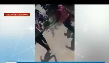 Félix Bautista sacado a patadas de una comunidad. "A correr fanático"