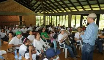 Voluntariado Bancentraliano visita Reserva Científica Ã?bano Verde
