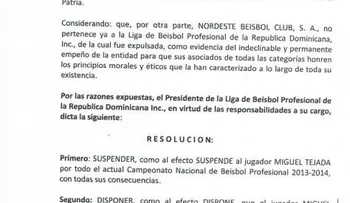 Escogido clasifica al Round Robin con batazo decisivo de Melky Mesa en la entrada 12
