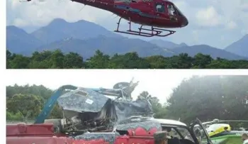 Haime Thomás sale ileso de accidente