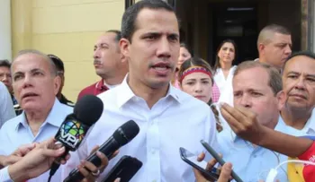 Guaidó quiere que el nuevo gobierno español aborde la crisis en Venezuela