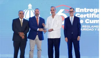 Gobierno reconoce empresas por fortalecer la seguridad laboral