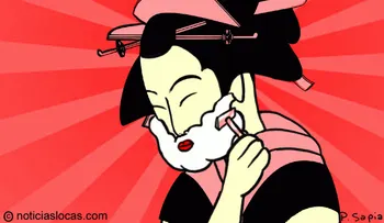 Nuevo secreto de belleza femenino: Afeitarse el rostro (Video)