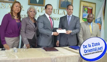 Invertirán más de 44 millones en obras en Los Mina 
