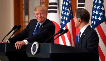 "Trump debería ganar el premio Nobel de la Paz", según el presidente de Corea del Sur