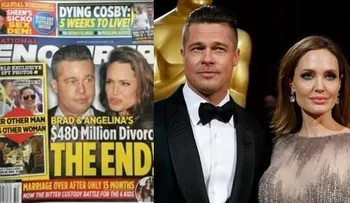 Angelina Jolie y Brad Pitt: Divorcio sería por ambiciones políticas de la actriz 
