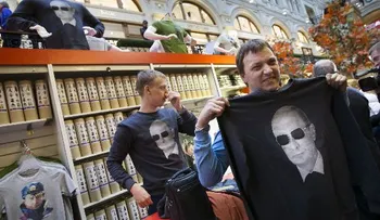 Presidente Putin festeja sus 62 años en Siberia 