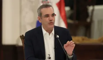 Presidente Abinader: "Si EEUU no actúa en crisis de Haití, nadie lo va hacer"