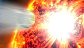 La Luna será la primera víctima del astro de la muerte