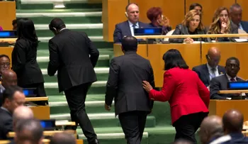 Delegación cubana se retira de la Asamblea General de la ONU durante discurso de Trump