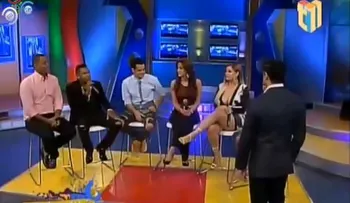 Cheddy García y la Insuperable se sacan los trapitos  (VIDEO) 