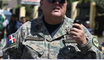 DNCD lamenta profundamente fallecimiento del coronel Paris Goico 