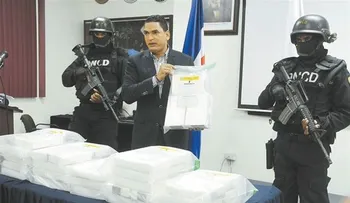 DNCD incauta 212 paquetes de cocaína en Caucedo y el Aila