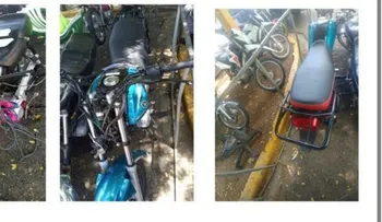 Policía desmantela banda de "motos-asaltantes" que atracaban en grupo