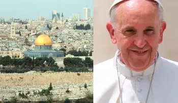 El Papa Francisco visitará Tierra Santa en mayo