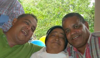 Fallece Dona Nina, madre del merenguero Peña Suazo