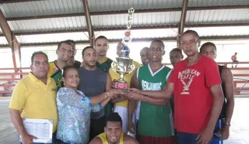San Carlos se corona campeón de torneo baloncesto celebrado en Villa Riva, provincia Duarte.