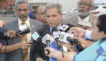 Waldo Ariel se niega a entrar al Palacio porque Danilo no recibirá comisión