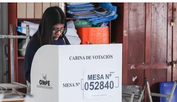 Perú reporta voto extranjero sin incidentes