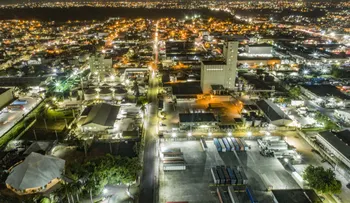 Gobierno ha colocado unas 600 luminarias en el populoso sector de Cristo Rey