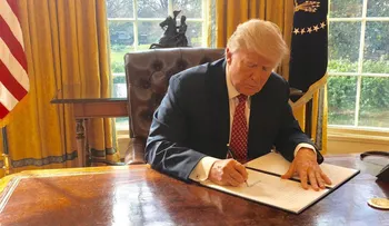 Seis estados de EEUU se unen para intentar bloquear el nuevo decreto migratorio de Donald Trump