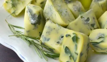 Los beneficios de congelar hierbas frescas con aceite de oliva: ¡Muy saludable!